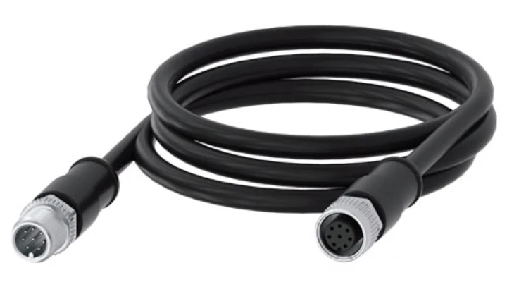 Przewód przyłączeniowy M12 8pin żeński prosty M12 8pin męski prosty długość 1m 3SX5601-3SV18