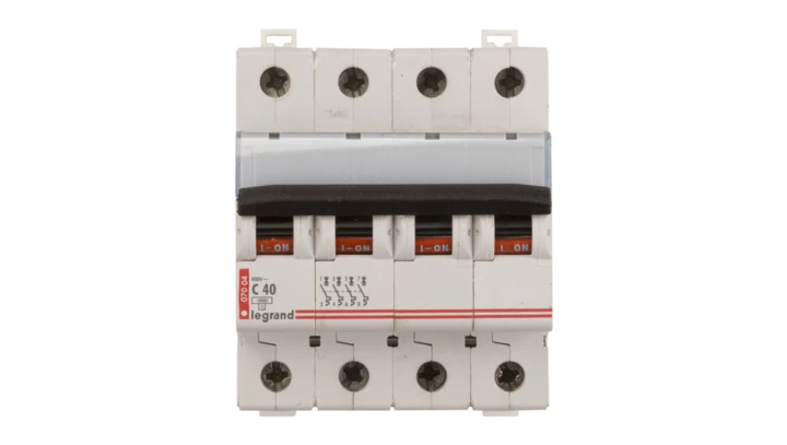 Wyłącznik nadprądowy 4P C 40A 10kA AC S314 TX3 404260