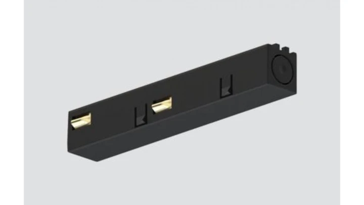 9501-S/B-E (SIN) Zasilanie krótkie czarne do szynoprzewodu MULTISYSTEM EVO i MULTISYSTEM Magnetic A.A.G. Stucchi