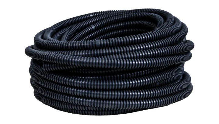 Rura karbowana 320N czarna 24,2/20mm 17020C /30m/