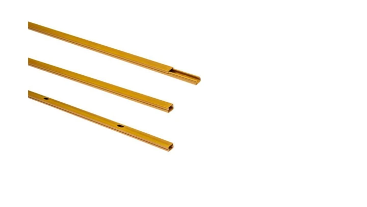 Kanał kablowy 15x10 jasnobrązowy K.1510JBR /2m/