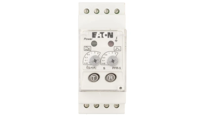 Przekaźnik różnicowoprądowy 0,03-5A 0,02-5sek PFR-5 285557