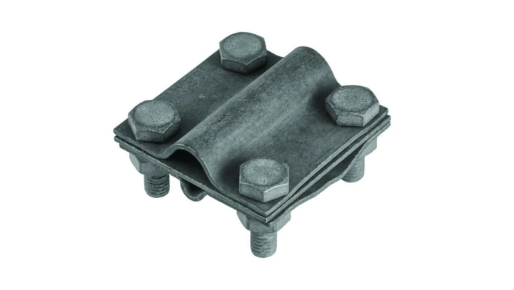 Złacze krzyżowe duże (trzy płytki 4xM10) ocynk ogniowy R.8051