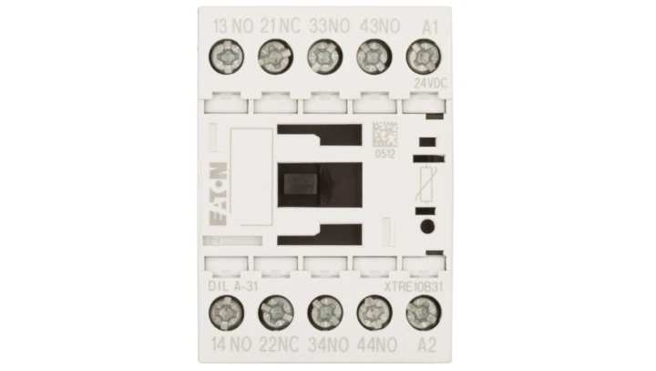 Stycznik pomocniczy 4A 3Z 1R 24V DC DILA-31 276379
