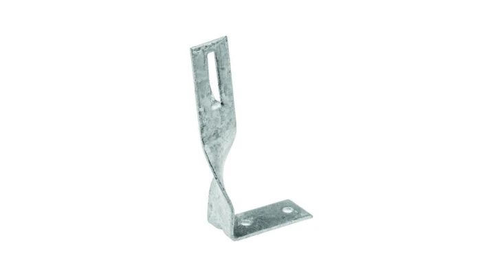 Uchwyt kątowy skręcony (zacisk przez zgięcie) ocynk ogniowy R.8008