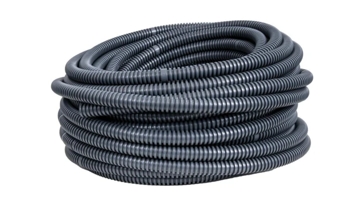 Rura karbowana 320N szara 20,2/16mm 17016 /30m/