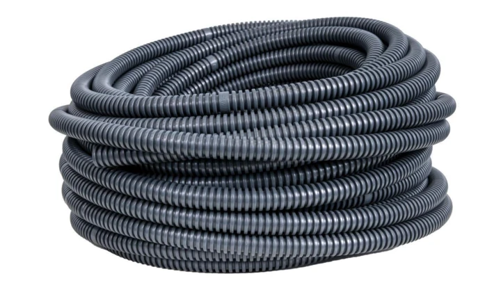 Rura karbowana 320N szara 29,6/25mm 17025 /30m/