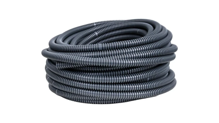 Rura karbowana 320N szara 16,2/12mm 17012 /30m/