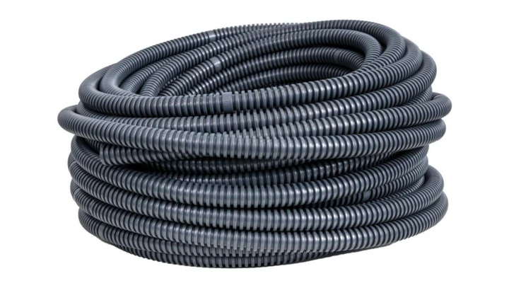 Rura karbowana 320N szara 24,2/20mm 17020 /30m/