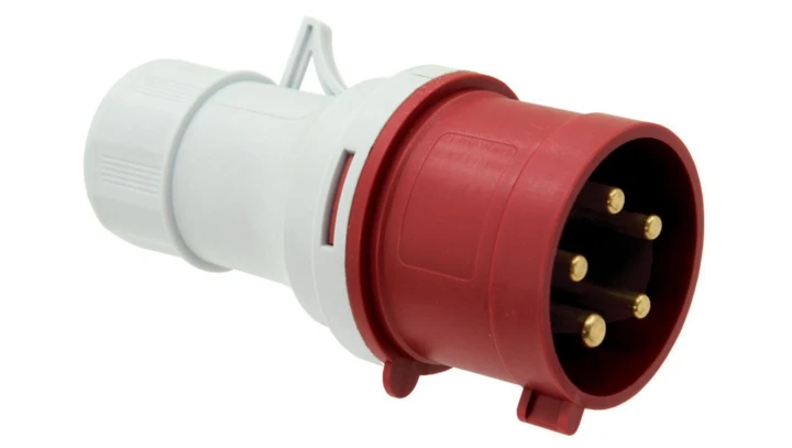 Wtyczka siłowa 16A 5P szybkozłącze B.1030SZ