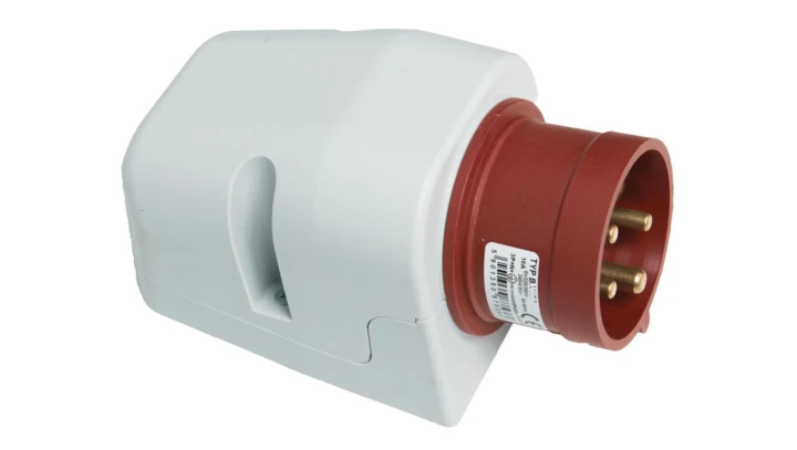 Wtyczka odbiornikowa 32A 4P 400V IP44 B.1088