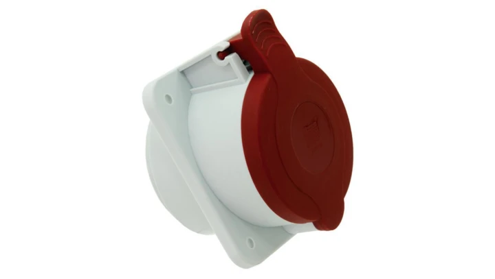 Gniazdo tablicowe 16A 4P 400V IP44 B.1055