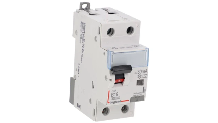 Wyłącznik różnicowo-nadprądowy 2P 16A B 0,03A typ AC P312 DX3 410921