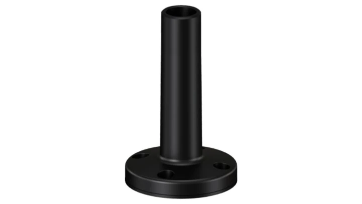 Stopa z rurką wysokość 100mm tworzywo 8WD4618-0DA