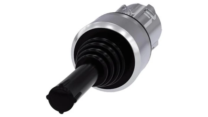 Joystick 2 kierunkowy pionowo 22mm metal bez samopowrotu bez blokady dżojstik SIRIUS ACT 3SU1050-7AB88-0AA0