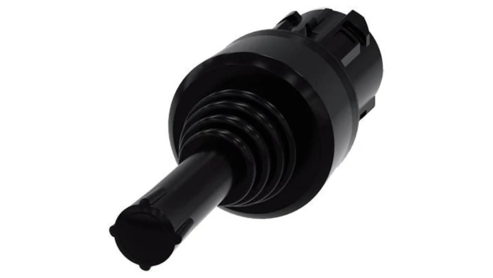 Joystick 2 kierunkowy poziomo 22mm tworzywo z samopowrotem bez blokady dżojstik SIRIUS ACT 3SU1000-7AC10-0AA0