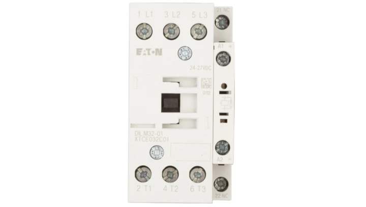 Stycznik mocy 32A 3P 24-27V DC 0Z 1R DILM32-01(RDC24) 277306