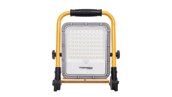 Projektor LED przenośny akulumatorowy HERKULES 30W 1000lm 5000K 5000mAh GW-0072