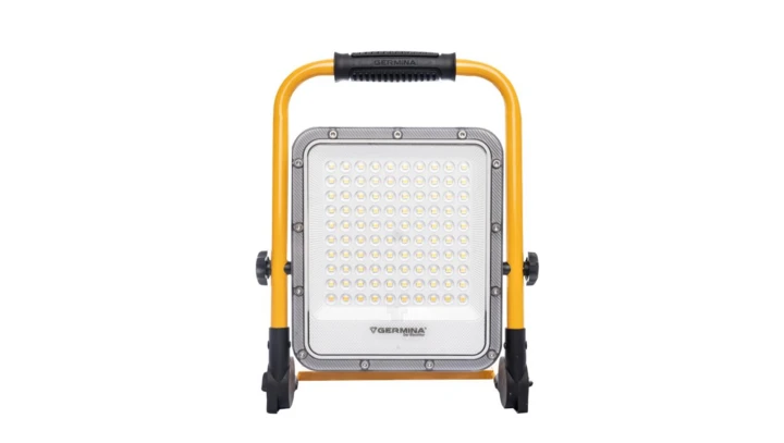 Projektor LED przenośny akulumatorowy HERKULES 50W 1400lm 6500K 10000mAh GW-0073