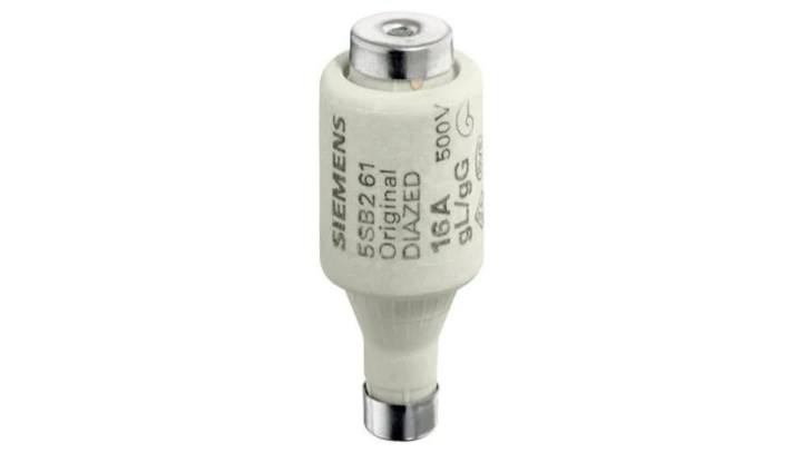 Wkładka topikowa d-fuse DII 16A gG 500v AC/440V DC 5SB2611 /25 szt/