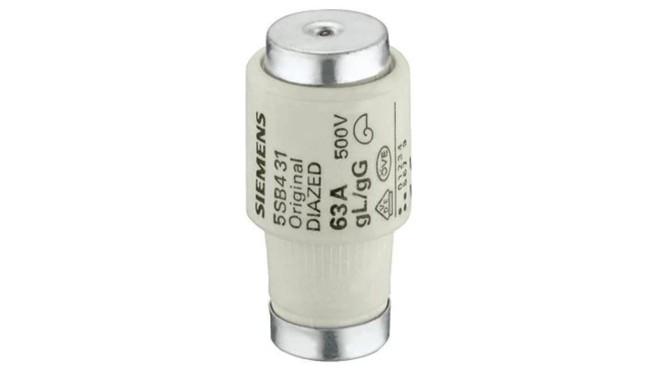 Wkładka topikowa d-fuse DIII 35A gG 500v AC/440V DC 5SB4111 /25 szt/
