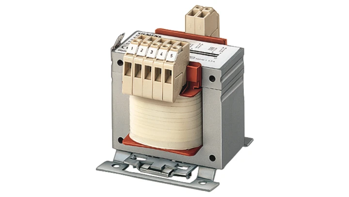 Transform. 1-faz. Sitas 63VA U1N=230 U2N=24V I2=2.63A 50-60Hz śrub. 4AM3242-4TN00-0EA0