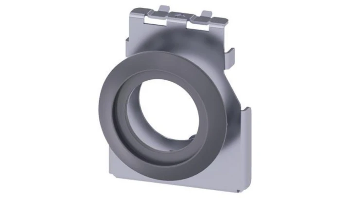 Adapter do montażu urządzeń sterowniczych 22 mm w otworach 30.5 mm metal matowy SIRIUS ACT 3SU1960-0KB10-0AA0