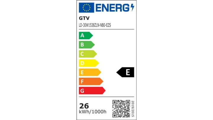 Reflektor LED T-LINE do szynoprzewodu,30W,2700lm,AC220-240V,50/60 Hz,PF0,9,Ra80,38,4000K,biały