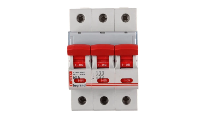 Rozłącznik modułowy 63A 3P 16kA FRX303 406536