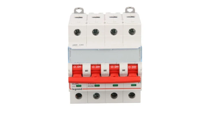 Rozłącznik modułowy 63A 4P 16kA FRX304 406544