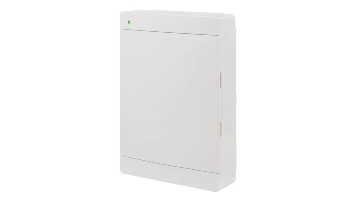 Rozdzielnica modułowa natynkowa AREO PE+N 3x18 IP40 biały 3652-00