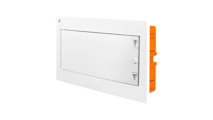 Rozdzielnica modułowa podtynkowa AREO PE+N 1x18 IP40 biały 3660-00