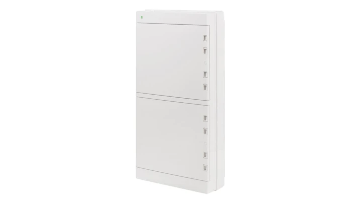Rozdzielnica modułowa natynkowa AREO PE+N 4x18 IP40 biały 3653-00
