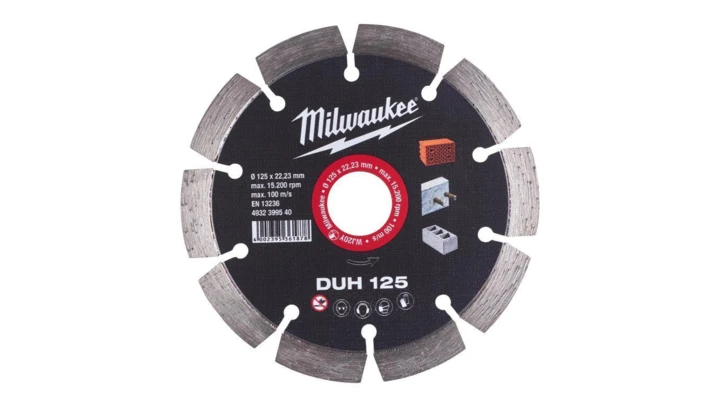 Tarcza diamentowa DUH 125 x 22,2 mm 4932399540