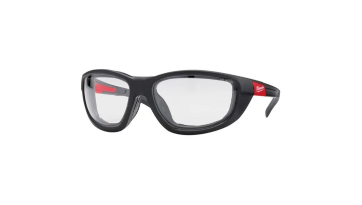 Okulary ochronne premium z uszczelką bezbarwne 1 para 4932471885
