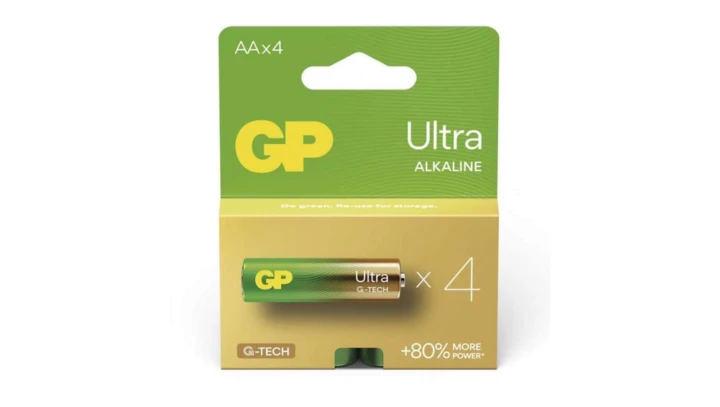GP bateria alkaliczna ULTRA AA (LR6) 4PP MB /4szt./