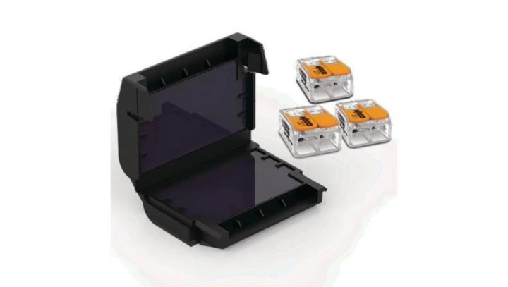 EASY-PROTECT 632 Puszka żelowa ze złączkami WAGO-COMPACT 0,5-6 mm2, (3 złączki 2-przewodowe), 410360