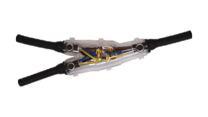 Mufa żywiczna rozgałęźna ze śrubowymi zaciskami rozgałęźnymi, Y1 EG/V/FKM, 436824