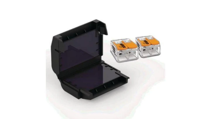 EASY-PROTECT 522 Puszka żelowa ze złączkami WAGO-COMPACT 0,5-6 mm2, (2 złączki 2-przewodowe), 410358