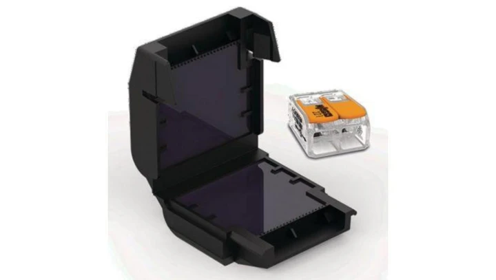 EASY-PROTECT 412 Puszka żelowa ze złączkami WAGO-COMPACT 0,5-6 mm2, (1 złączka 2-przewodowa), 410356