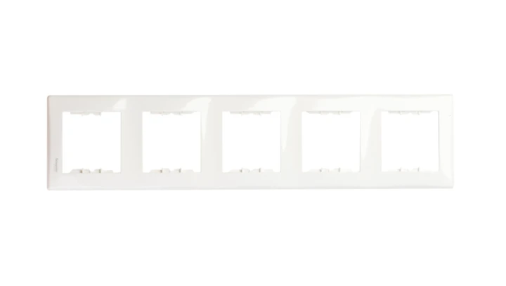 Sedna Ramka pięciokrotna kremowa pionowa SDN5801523