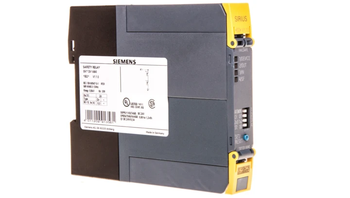 Przekaźnik bezpieczeństwa Advanced 1 wyjście tranzystorowe 24V DC szer 17,5mm SIRIUS 3SK1120-1AB40