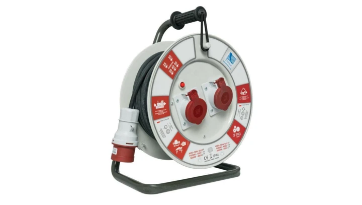 Przedłużacz PBS H05RR-F 5x1,5mm2 - 30m, 2x16A 5P 400V IP44 B.110515-30