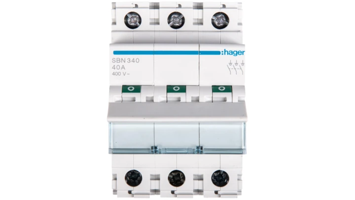Rozłącznik modułowy 40A 3P SBN340
