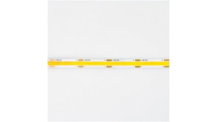 Taśma LED COB 480LED 9W/m 6000K 990lm/m IP20/50m/PREMIUM