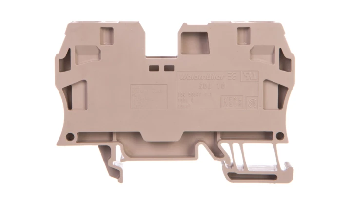 Złączka szynowa 2-przewodowa 10mm2 beżowa ZDU 10 ATEX 1746750000 /25szt./