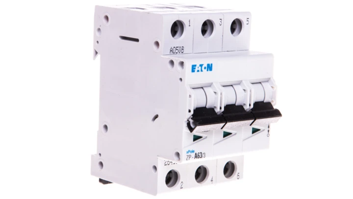 Rozłącznik modułowy 63A ZP-A63/3 (możliwy wyzwalacz) 284908