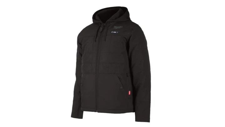 Podgrzewana kurtka pikowana M12, czarna, rozmiar L, bez akumulatora HPJBL2-0 4932480073