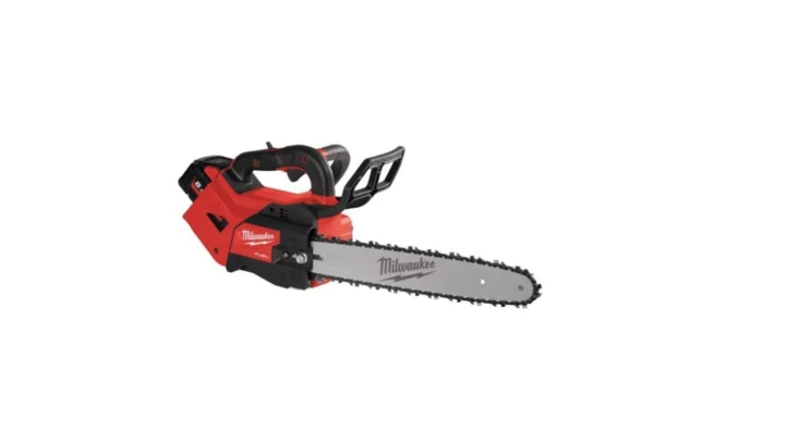 Akumulatorowa pilarka łańcuchowa z górnym uchwytem 35 cm M18 FUEL, z ładowarką i dwoma akumulatorami FTHCHS35-802 4933479589