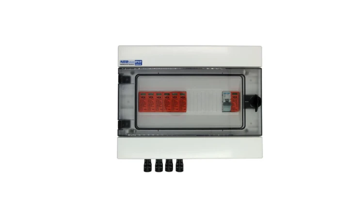 Skrzynka przyłączeniowa ACDC z ogranicznikiem przepięć Typ 2, 2 MPPT, 16A 1-F I 12162 ACDC Standard